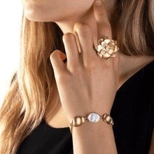 Load image into Gallery viewer, Marco Bicego Lunaria Bracelet Mother-Of-Pearl - Luce Jewelry