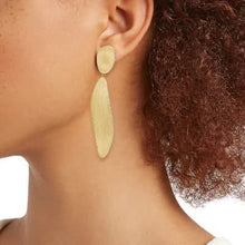 Load image into Gallery viewer, Marco Bicego Lunaria Double Drop Long Earrings - Luce Jewelry