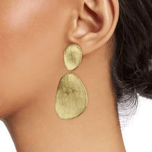Load image into Gallery viewer, Marco Bicego Lunaria Large Double Drop Earrings - Luce Jewelry