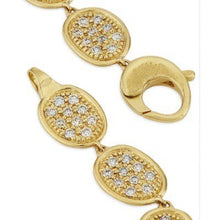 Load image into Gallery viewer, Marco Bicego Lunaria Pave Diamond Bracelet - Luce Jewelry