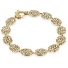 Load image into Gallery viewer, Marco Bicego Lunaria Pave Diamond Bracelet - Luce Jewelry