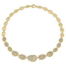 Load image into Gallery viewer, Marco Bicego Lunaria Pave Diamond Graduated Collar Necklace - Luce Jewelry
