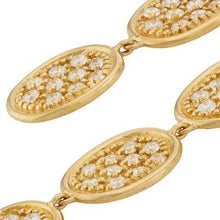 Load image into Gallery viewer, Marco Bicego Lunaria Pave Diamond Linear Drop Earrings - Luce Jewelry