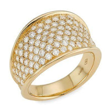 Load image into Gallery viewer, Marco Bicego Lunaria Pave Diamond Ring S - Luce Jewelry