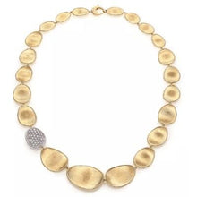 Load image into Gallery viewer, Marco Bicego Lunaria Single Station Necklace Diamond - Luce Jewelry