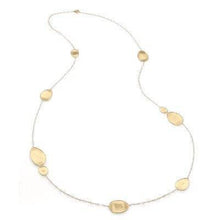 Load image into Gallery viewer, Marco Bicego Lunaria Station Long Chain Necklace - Luce Jewelry