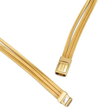 Load image into Gallery viewer, Marco Bicego Marrakech 18K Yellow Gold 3-Strand Coil Necklace - Luce Jewelry