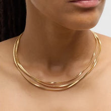 Load image into Gallery viewer, Marco Bicego Marrakech 18K Yellow Gold 3-Strand Coil Necklace - Luce Jewelry