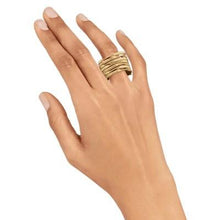 Load image into Gallery viewer, Marco Bicego Marrakech Seven Strand Ring Yellow Gold - Luce Jewelry