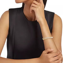 Load image into Gallery viewer, Marco Bicego Masai 18K Yellow Gold 3-Strand Coil Bracelet With Diamonds - Luce Jewelry