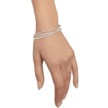 Load image into Gallery viewer, Marco Bicego Masai Diamond Three Strand Bracelet White Gold - Luce Jewelry