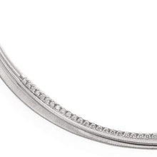 Load image into Gallery viewer, Marco Bicego Masai Diamond Three Strand Necklace White Gold - Luce Jewelry