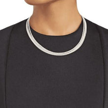 Load image into Gallery viewer, Marco Bicego Masai Diamond Three Strand Necklace White Gold - Luce Jewelry