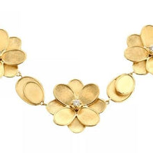 Load image into Gallery viewer, Marco Bicego Petali Flower Color Necklace Diamond - Luce Jewelry