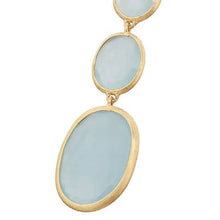 Load image into Gallery viewer, Marco Bicego Siviglia 18K Yellow Gold Aquamarine Four Drop Earrings - Luce Jewelry