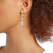 Load image into Gallery viewer, Marco Bicego Siviglia 18K Yellow Gold Aquamarine Four Drop Earrings - Luce Jewelry