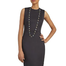 Load image into Gallery viewer, Marco Bicego Siviglia 18K Yellow Gold Aquamarine Long Necklace - Luce Jewelry