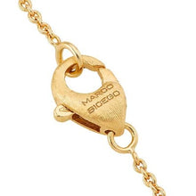 Load image into Gallery viewer, Marco Bicego Siviglia 18K Yellow Gold Aquamarine Long Necklace - Luce Jewelry