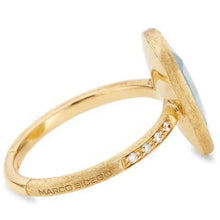 Load image into Gallery viewer, Marco Bicego Siviglia Aquamarine Ring Diamond Accent - Luce Jewelry