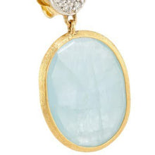Load image into Gallery viewer, Marco Bicego Siviglia Double Drop Earrings Aquamarine Diamond - Luce Jewelry