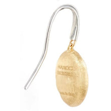 Load image into Gallery viewer, Marco Bicego Siviglia Grande 18K Yellow Gold and Diamond French Hook Earrings - Luce Jewelry