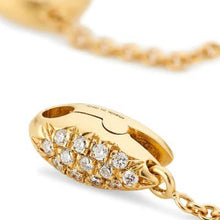 Load image into Gallery viewer, Marco Bicego Siviglia Lariat Necklace Mother-Of-Pearl Diamond Clasp - Luce Jewelry