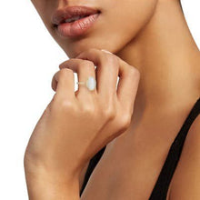 Load image into Gallery viewer, Marco Bicego Siviglia Mother-Of-Pearl Ring Diamond Accent - Luce Jewelry