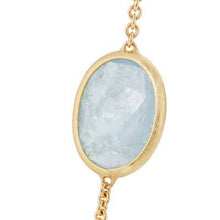 Load image into Gallery viewer, Marco Bicego Siviglia Station Long Necklace Aquamarine - Luce Jewelry