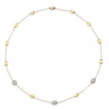 Load image into Gallery viewer, Marco Bicego Siviglia Station Necklace Diamond - Luce Jewelry