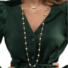 Load image into Gallery viewer, Marco Bicego Siviglia Station Necklace Diamond - Luce Jewelry