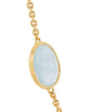 Load image into Gallery viewer, Marco Bicego Siviglia Station Short Necklace Aquamarine - Luce Jewelry