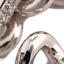 Load image into Gallery viewer, Pomellato Catene White Gold Earrings Diamonds - Luce Jewelry