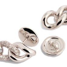 Load image into Gallery viewer, Pomellato Catene White Gold Earrings Diamonds - Luce Jewelry