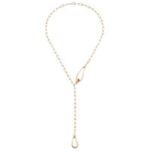 Load image into Gallery viewer, Pomellato Fantina 18KRose Gold Lariat Necklace 2way - Luce Jewelry