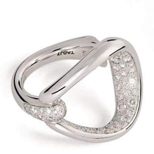 Load image into Gallery viewer, Pomellato Fantina Bracelet White Gold Diamonds - Luce Jewelry