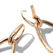 Load image into Gallery viewer, Pomellato Fantina Earrings Rose Gold Diamond - Luce Jewelry