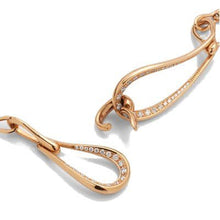 Load image into Gallery viewer, Pomellato Fantina Lariat Necklace Rose Gold Diamond 2way - Luce Jewelry