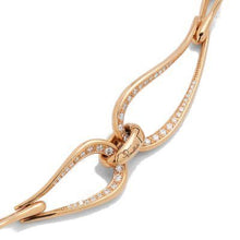 Load image into Gallery viewer, Pomellato Fantina Lariat Necklace Rose Gold Diamond 2way - Luce Jewelry