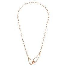 Load image into Gallery viewer, Pomellato Fantina Lariat Necklace Rose Gold Diamond 2way - Luce Jewelry