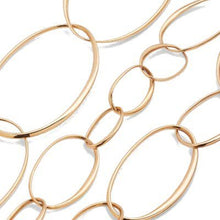 Load image into Gallery viewer, Pomellato Gold Chain Long Necklace - Luce Jewelry