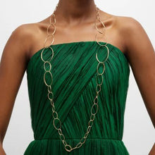 Load image into Gallery viewer, Pomellato Gold Chain Long Necklace - Luce Jewelry