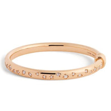 Load image into Gallery viewer, Pomellato Iconica Bangle Bracelet Rose Gold Diamond - Luce Jewelry