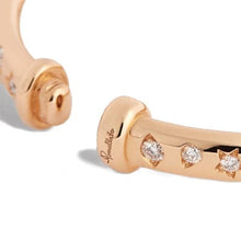 Load image into Gallery viewer, Pomellato Iconica Bangle Bracelet Rose Gold Diamond - Luce Jewelry