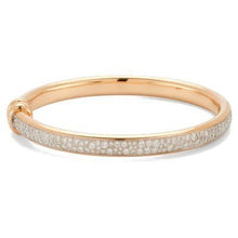 Load image into Gallery viewer, Pomellato Iconica Bangle Rose Gold Pave Diamond - Luce Jewelry