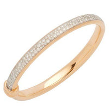 Load image into Gallery viewer, Pomellato Iconica Bangle Rose Gold Pave Diamond - Luce Jewelry