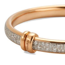 Load image into Gallery viewer, Pomellato Iconica Bangle Rose Gold Pave Diamond - Luce Jewelry