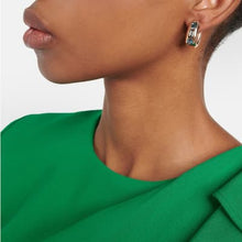 Load image into Gallery viewer, Pomellato Iconica Bold Hoop Earrings London Blue Topazes - Luce Jewelry