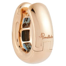 Load image into Gallery viewer, Pomellato Iconica Bold Hoop Earrings London Blue Topazes - Luce Jewelry