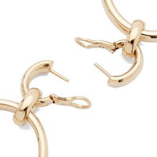 Load image into Gallery viewer, Pomellato Iconica Circle Drop Earrings - Luce Jewelry