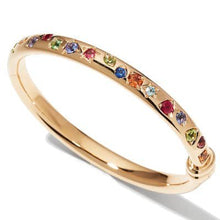 Load image into Gallery viewer, Pomellato Iconica Color Bangle Rose Gold - Luce Jewelry